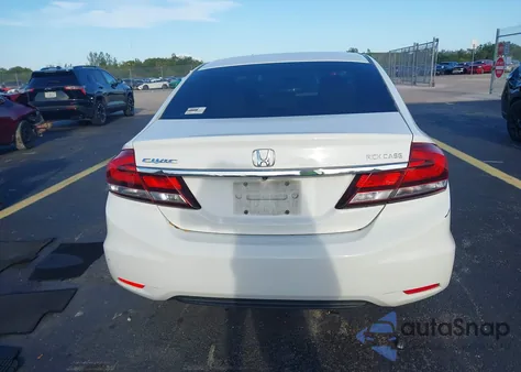 2015 Honda Civic Ex from USA, damaged, VIN 19XFB2F88FE105351